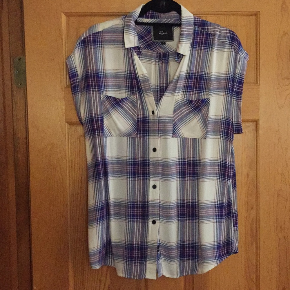 Rails short sleeve top, S